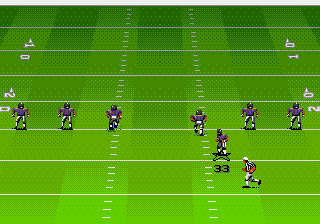 Baltimore on the field in modified Ravens uniform colors
