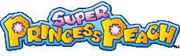 Original Super Princess Peach artwork decoded from the supplied US cartridge