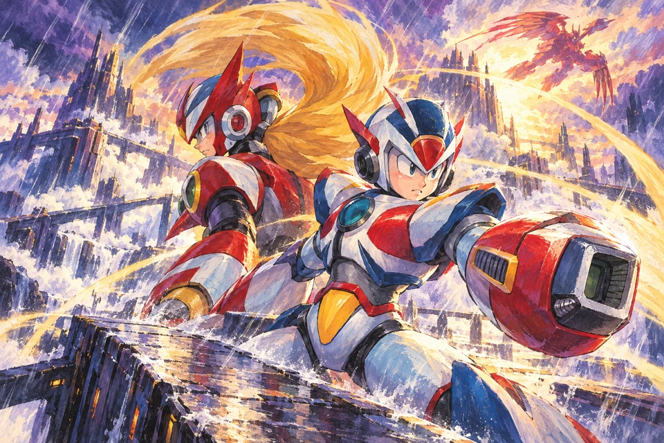 Guardians in the Storm — new AI-assisted illustration
