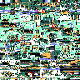 Interface tile bank — area-001 bg1 palette0