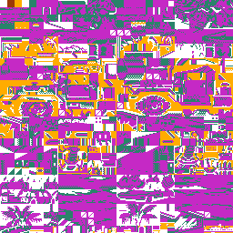 Interface tile bank — area-001 bg1 palette1
