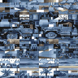 Interface tile bank — area-001 bg1 palette3