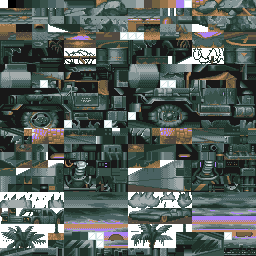 Interface tile bank — area-001 bg1 palette4
