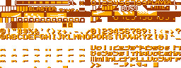 HUD and fonts — area-001 bg3 palette4