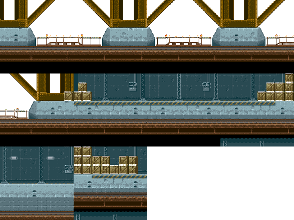 Background regions - areas 4
