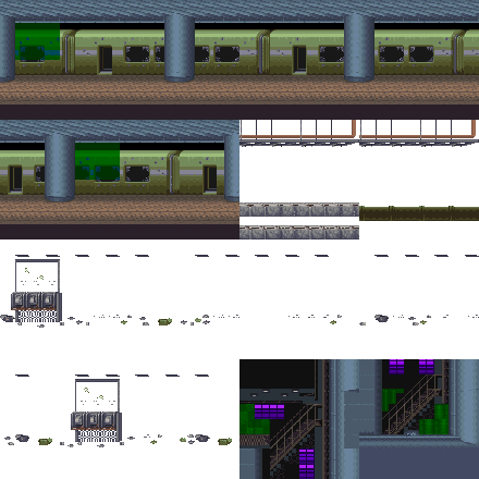 Background regions - areas 8