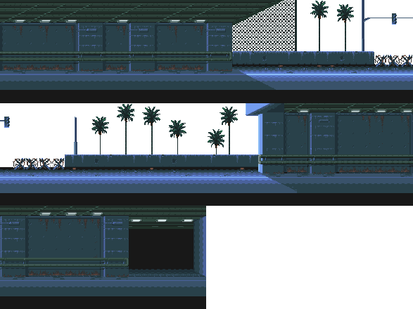 Background regions - areas 12