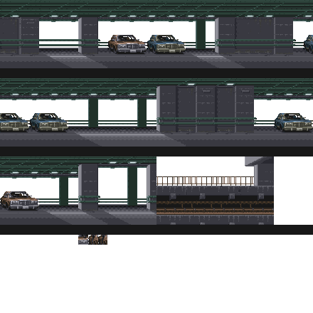 Background regions - areas 14