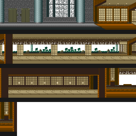 Background regions - areas 17