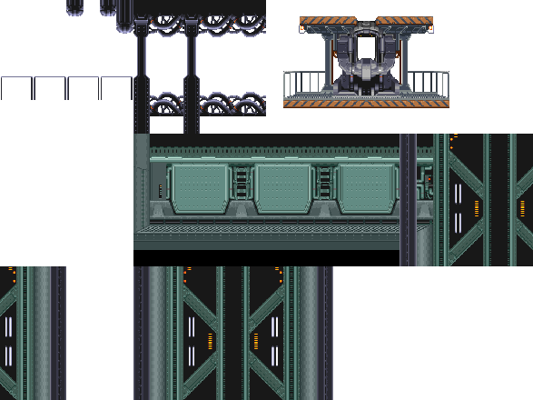 Background regions - areas 32