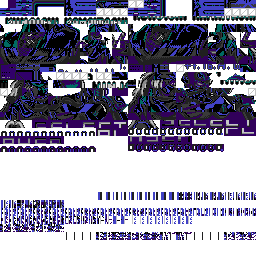 Interface tile bank — character-select-kunoichi bg1 palette0