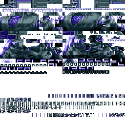 Interface tile bank — character-select-kunoichi bg1 palette1