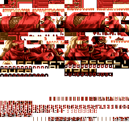 Interface tile bank — character-select-kunoichi bg1 palette3