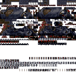 Interface tile bank — character-select-kunoichi bg1 palette4