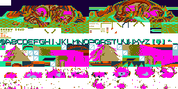 Interface tile bank — ending-resource-001 bg1 palette3