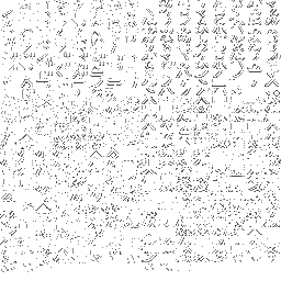 HUD and fonts — ending-resource-004 bg3 palette0