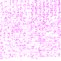 HUD and fonts — ending-resource-004 bg3 palette3