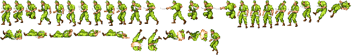 Knife Army - palette 30