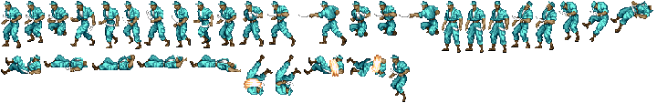 Knife Army - palette 31