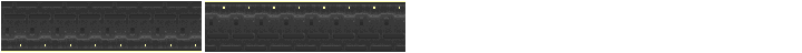 Opening mechanical background strips