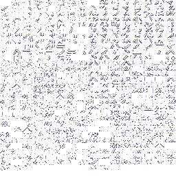 HUD and fonts — opening-resource-02 bg3 palette0