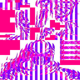 HUD and fonts — opening-resource-35 bg3 palette6