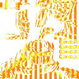 HUD and fonts — opening-resource-35 bg3 palette7