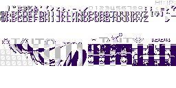 HUD and fonts — opening-resource-36 bg3 palette0