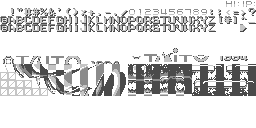 HUD and fonts — opening-resource-36 bg3 palette3