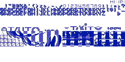 HUD and fonts — opening-resource-36 bg3 palette5