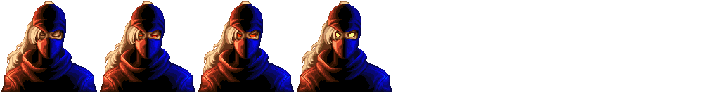 Opening Ninja and Kunoichi portrait sequence