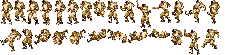 Phobos and Deimos - palette 64