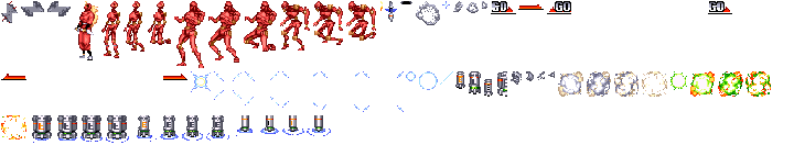 Shared objects, particles and character effects - palette 10