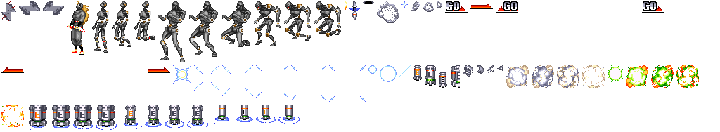 Shared objects, particles and character effects - palette 22